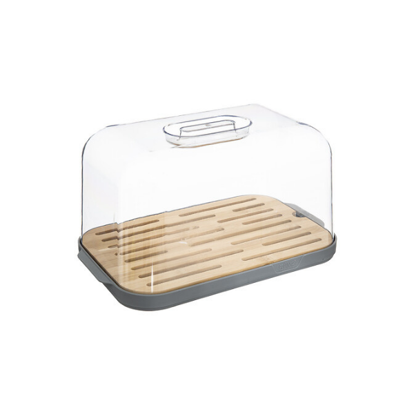 Boîte à pain design avec couvercle pratique