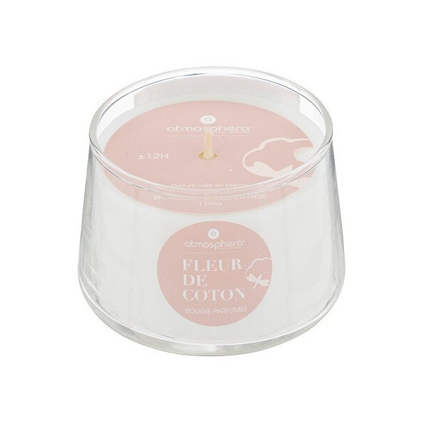 Bougie parfumée Izor fleur de coton
