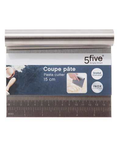 Coupe-pâte gradué en inox – Pâtisserie et cuisine