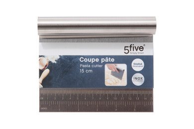 Coupe-pâte gradué en inox – Pâtisserie et cuisine
