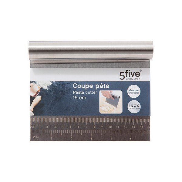 Coupe-pâte gradué en inox – Pâtisserie et cuisine