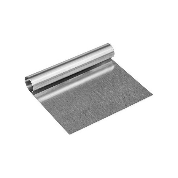 Coupe-pâte gradué en inox – Pâtisserie et cuisine