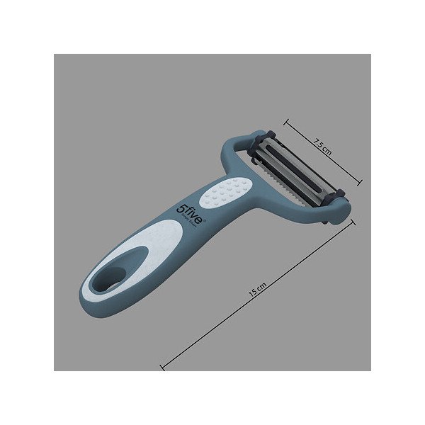 Éplucheur rasoir 3 lames précis