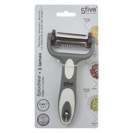 Éplucheur rasoir 3 lames précis