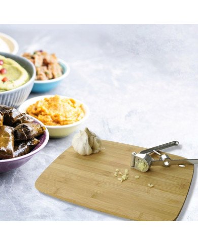 Presse-ail 3 en 1 en Aluminium, dénoyauteur, casse-noix - FACKELMANN