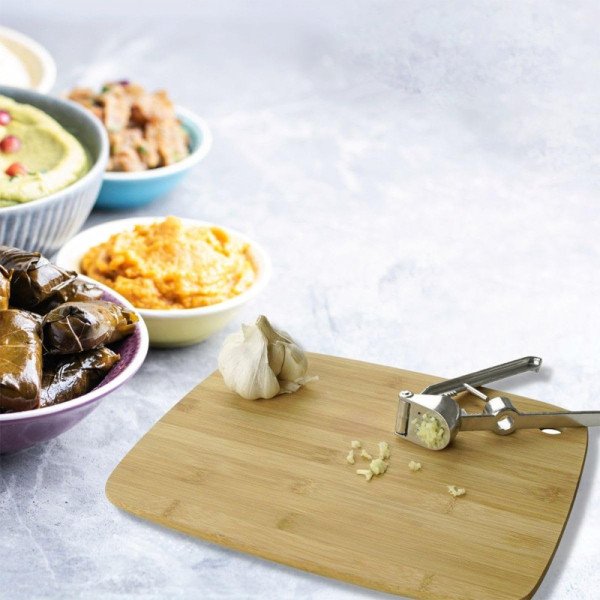 Presse-ail 3 en 1 en Aluminium, dénoyauteur, casse-noix - FACKELMANN