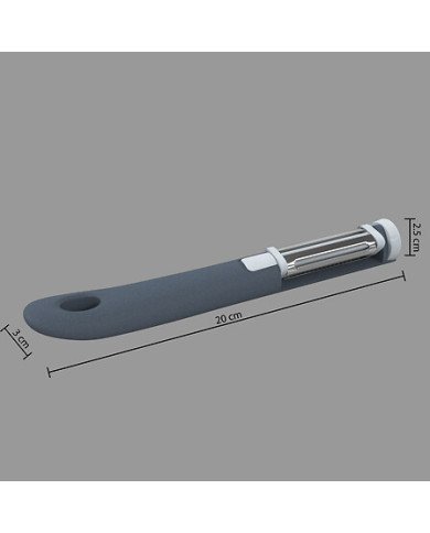 Éplucheur 3 lames multifonction