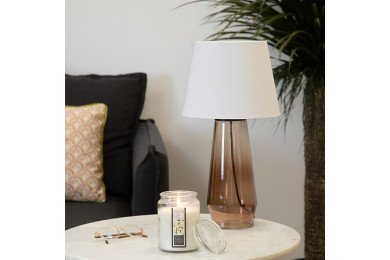 Bougie parfumée Nina jasmin – Grand format