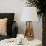 Bougie parfumée Nina jasmin – Grand format