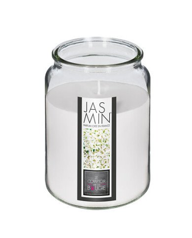 Bougie parfumée Nina jasmin – Grand format