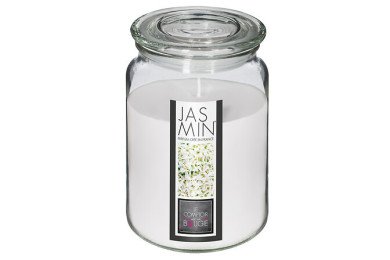 Bougie parfumée Nina jasmin – Grand format