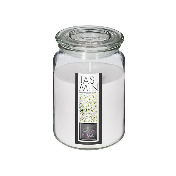 Bougie parfumée Nina jasmin – Grand format