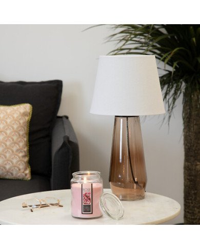 Bougie parfumée Nina rose – Grand format
