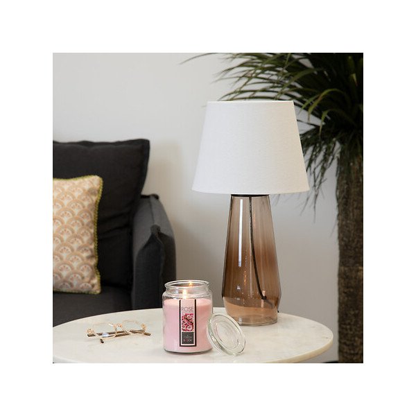 Bougie parfumée Nina rose – Grand format