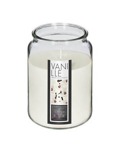 Bougie parfumée Nina vanille – Grand format