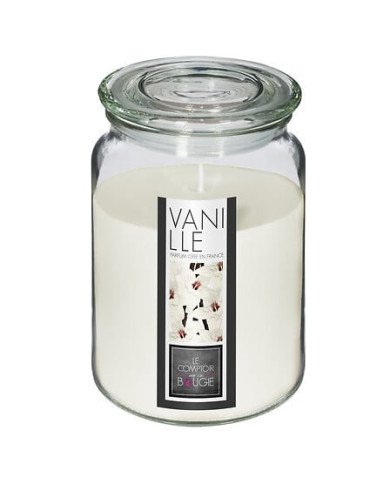Bougie parfumée Nina vanille – Grand format