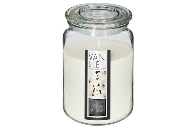 Bougie parfumée Nina vanille – Grand format