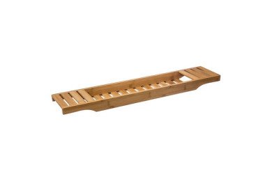 Plateau de baignoire en bambou naturel