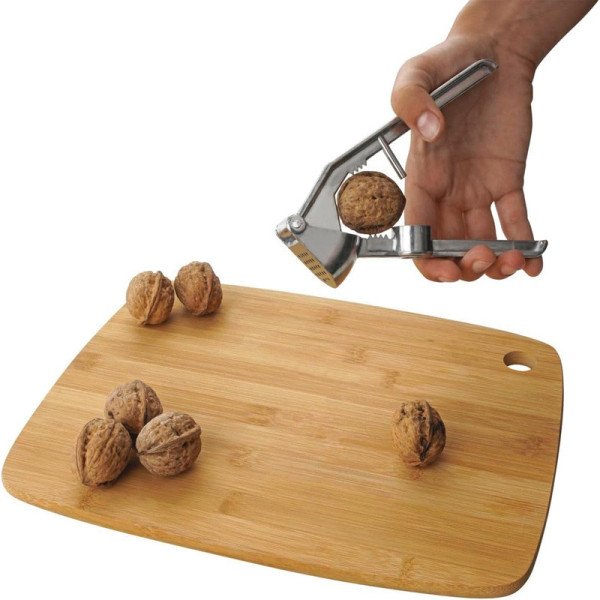 Presse-ail 3 en 1 en Aluminium, dénoyauteur, casse-noix - FACKELMANN