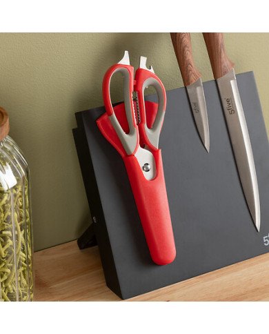 Ciseaux multi-usages avec étui de protection