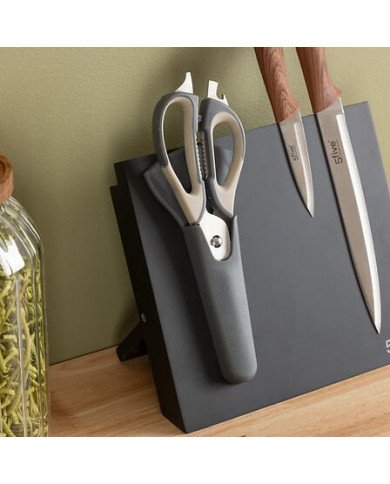 Ciseaux multi-usages avec étui de protection