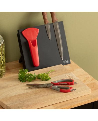 Ciseaux multi-usages avec étui de protection