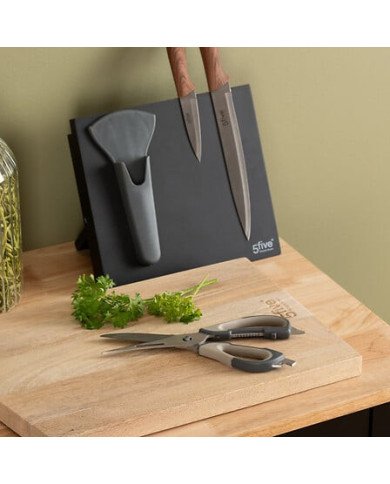 Ciseaux multi-usages avec étui de protection