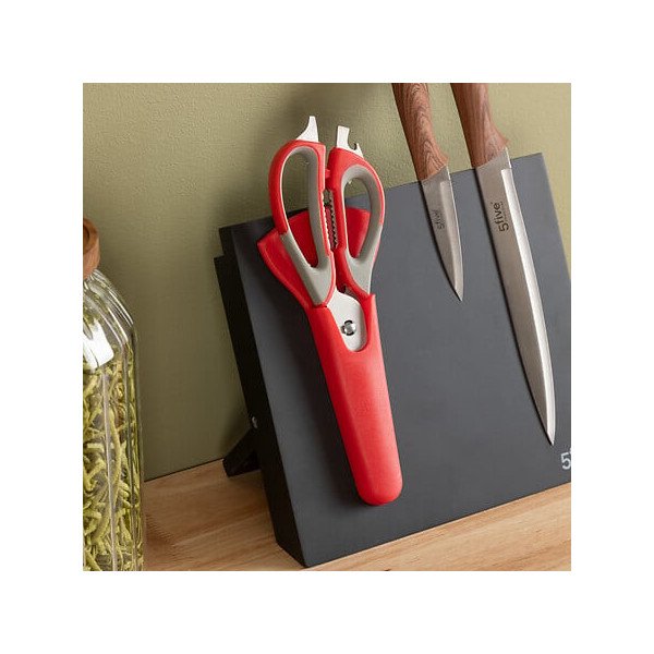 Ciseaux multi-usages avec étui de protection