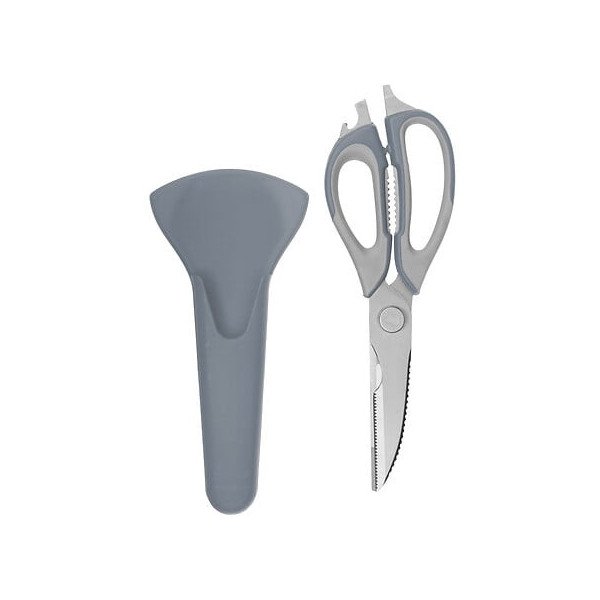 Ciseaux multi-usages avec étui de protection