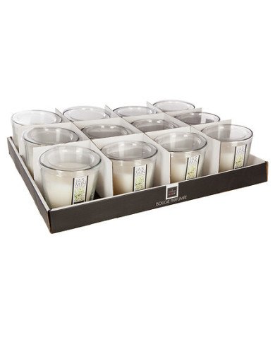 Bougie parfumée Nina jasmin – Parfum floral