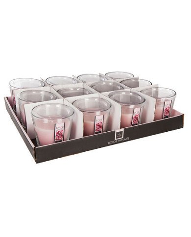 Bougie parfumée Nina rose – Senteur florale