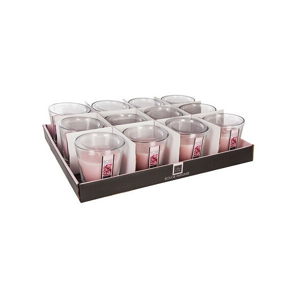 Bougie parfumée Nina rose – Senteur florale