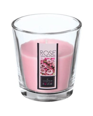 Bougie parfumée Nina rose – Senteur florale