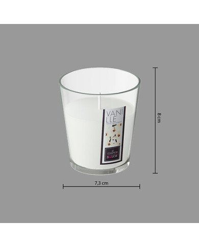 Bougie parfumée Nina vanille – Ambiance chaleureuse