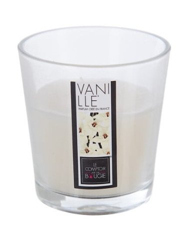 Bougie parfumée Nina vanille – Ambiance chaleureuse
