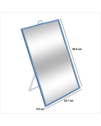 Miroir rectangulaire décoratif – Style épuré