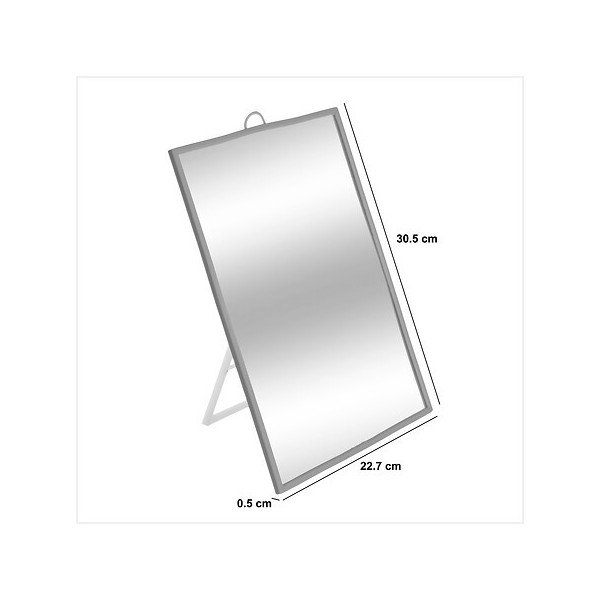 Miroir rectangulaire décoratif – Style épuré