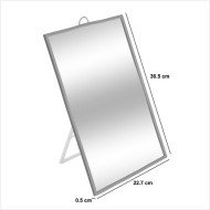 Miroir rectangulaire décoratif – Style épuré