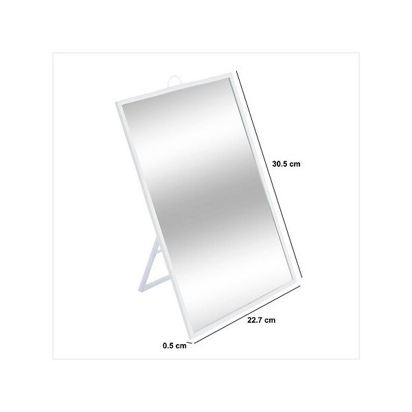 Miroir rectangulaire décoratif – Style épuré