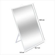 Miroir rectangulaire décoratif – Style épuré