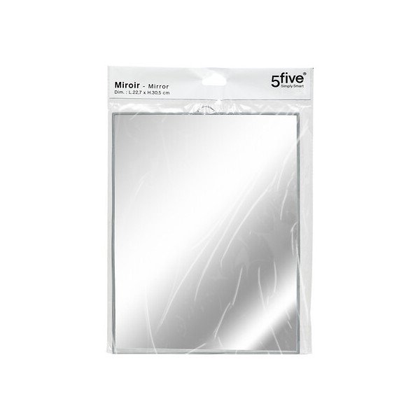 Miroir rectangulaire décoratif – Style épuré