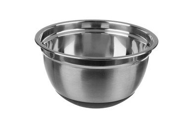 Saladier antidérapant 1 L en inox