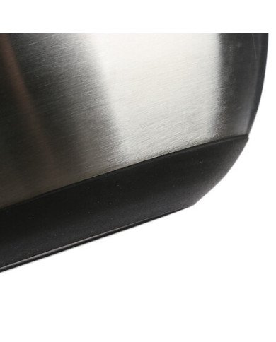 Grand saladier antidérapant 4,5 L en inox