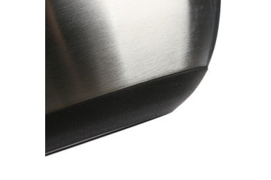 Grand saladier antidérapant 4,5 L en inox