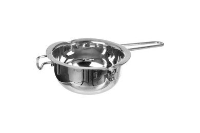 Casserole à bain-marie en inox