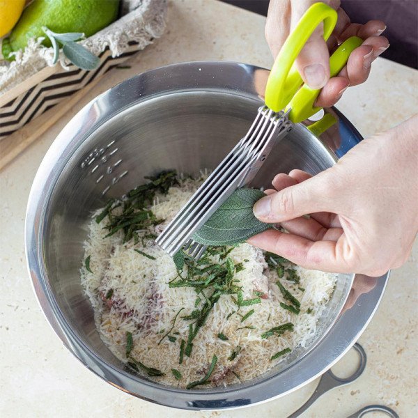 Ciseaux pour herbes aromatiques - FACKELMANN