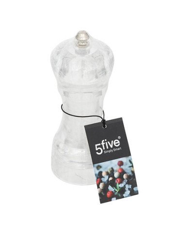 Moulin à sel acrylique 15 cm