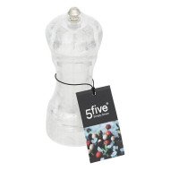 Moulin à sel acrylique 15 cm