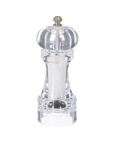 Moulin à sel acrylique 15 cm