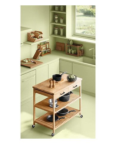 Bocal de conservation 1,7 L en verre et inox